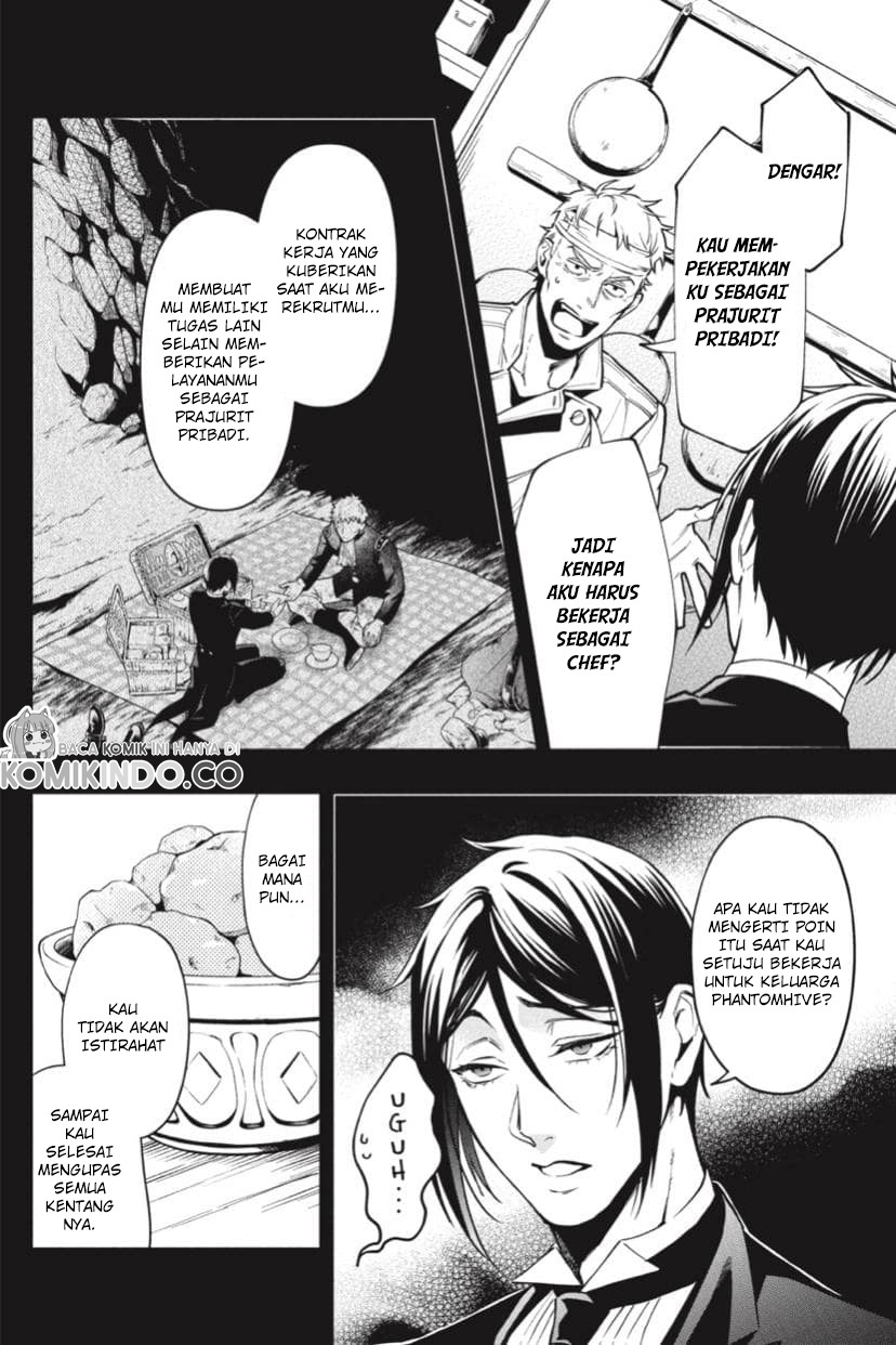 Kuroshitsuji Chapter 179 Image 4