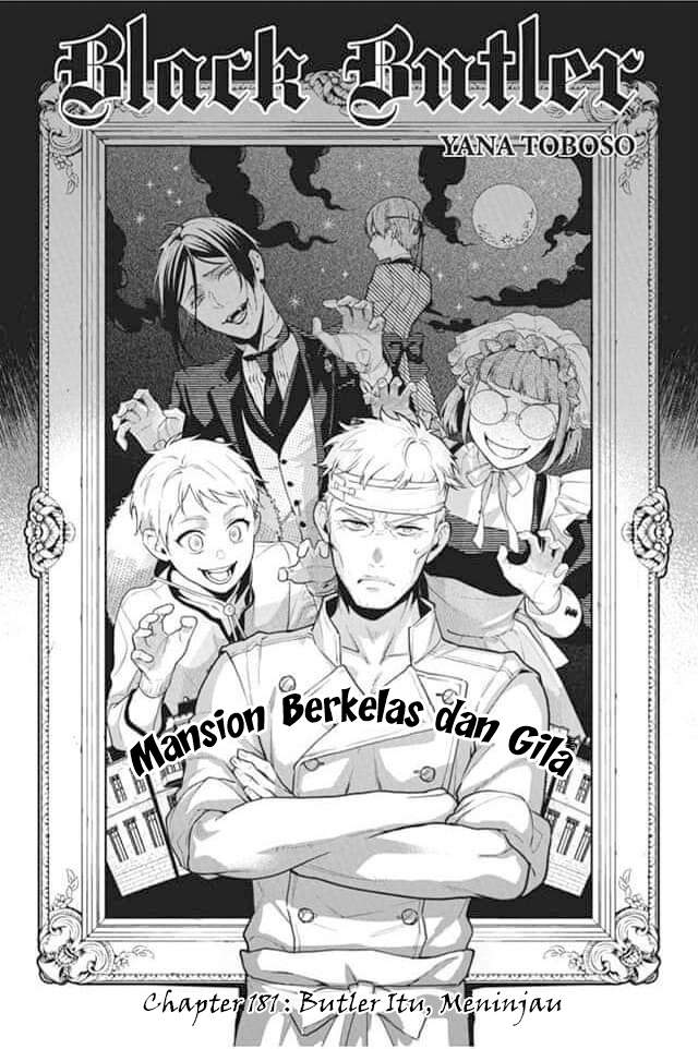 Kuroshitsuji Chapter 181 Image 1