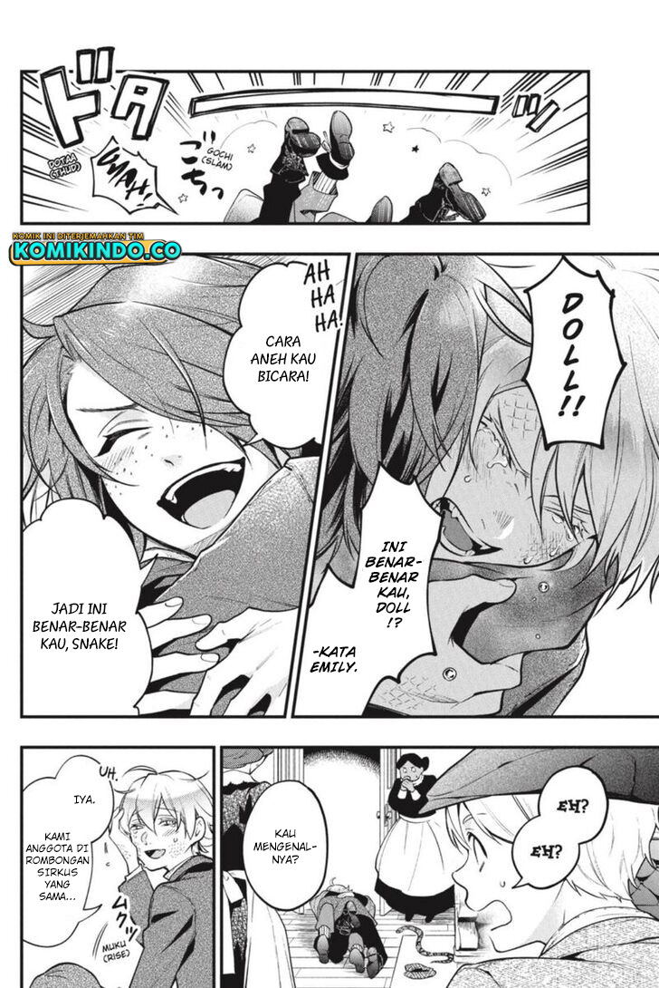 Kuroshitsuji Chapter 193 Image 13