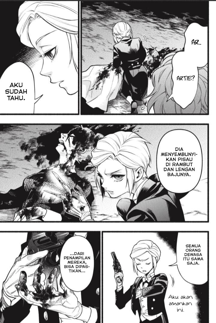 Kuroshitsuji Chapter 207 Image 10