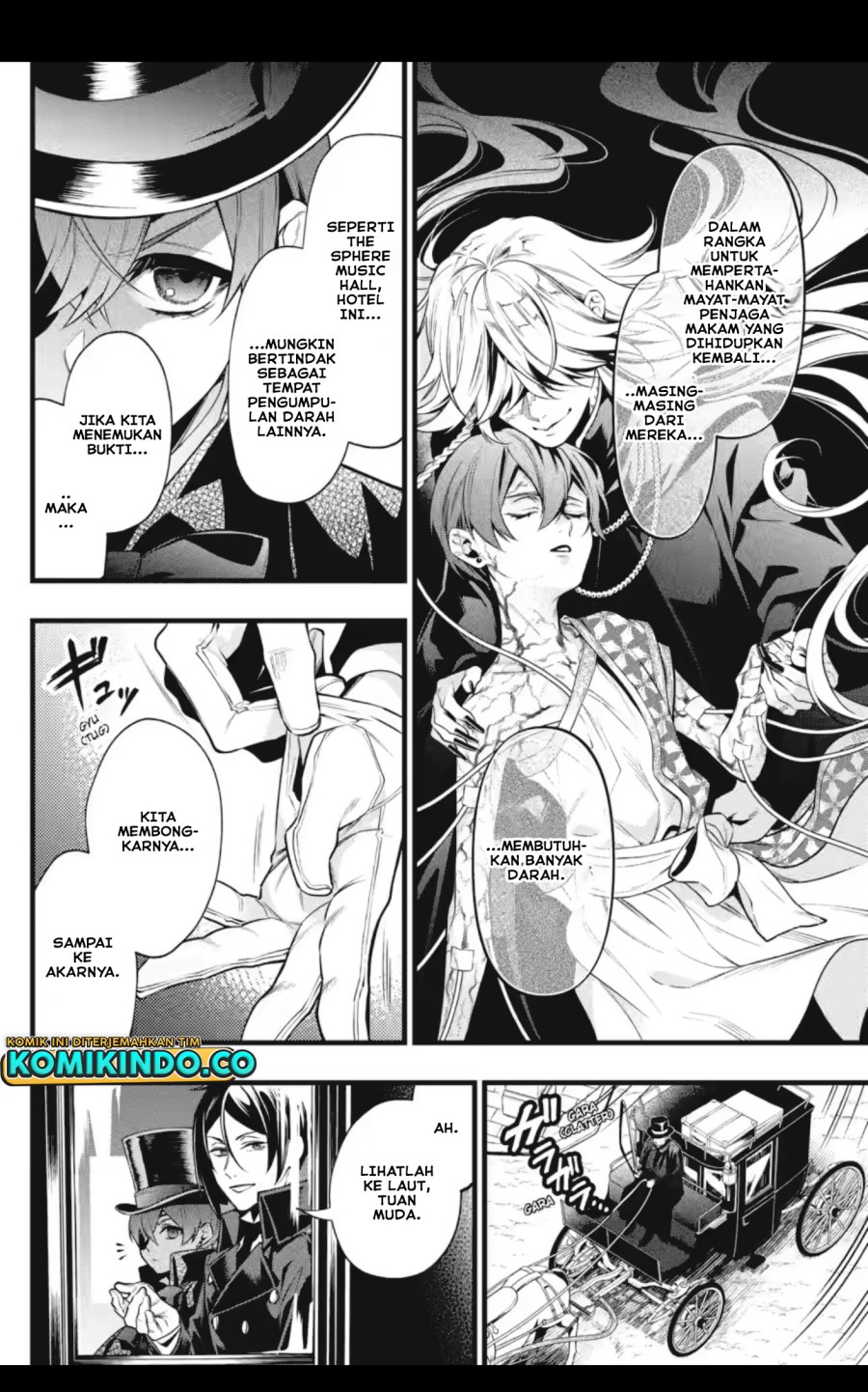 Kuroshitsuji Chapter 213 Image 6