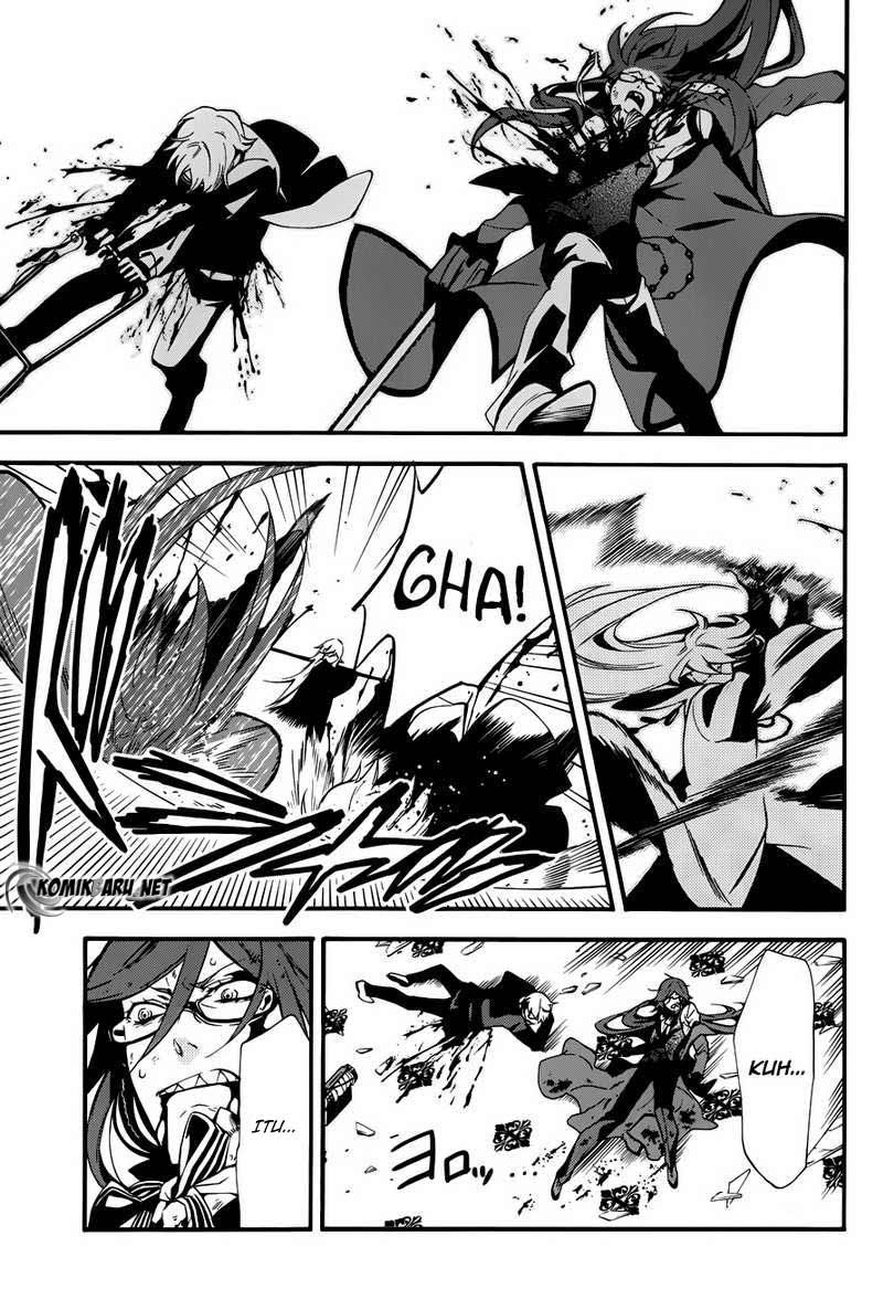 Kuroshitsuji Chapter 61 Image 13