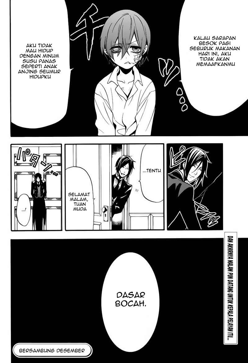 Kuroshitsuji Chapter 62 Image 36
