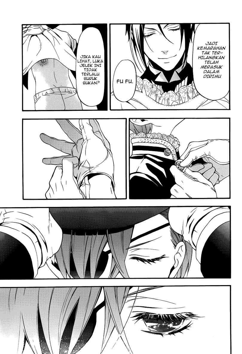 Kuroshitsuji Chapter 63 Image 24