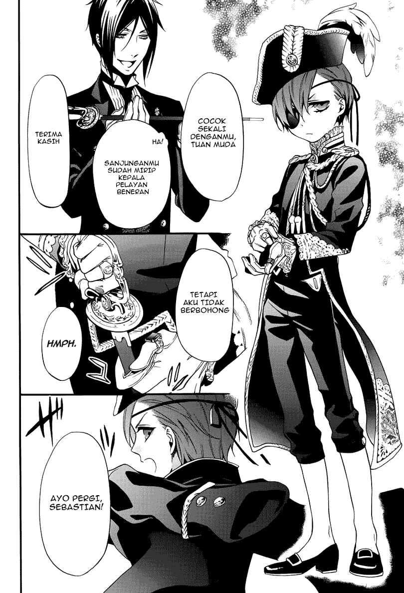 Kuroshitsuji Chapter 63 Image 25