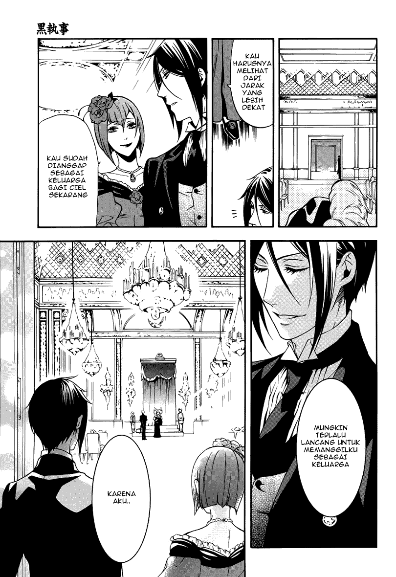 Kuroshitsuji Chapter 63 Image 28