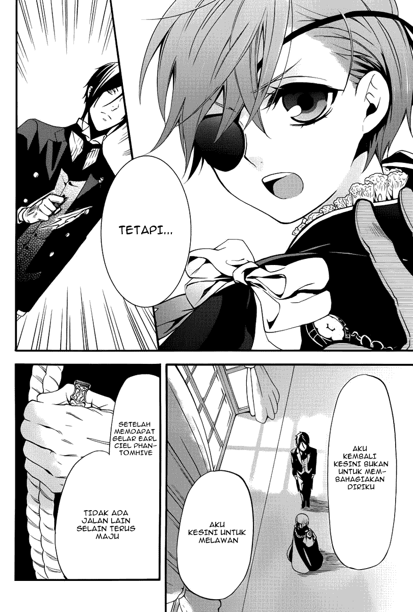 Kuroshitsuji Chapter 63 Image 31