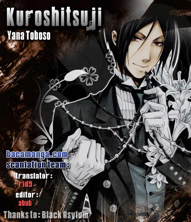Kuroshitsuji Chapter 64 Image 0
