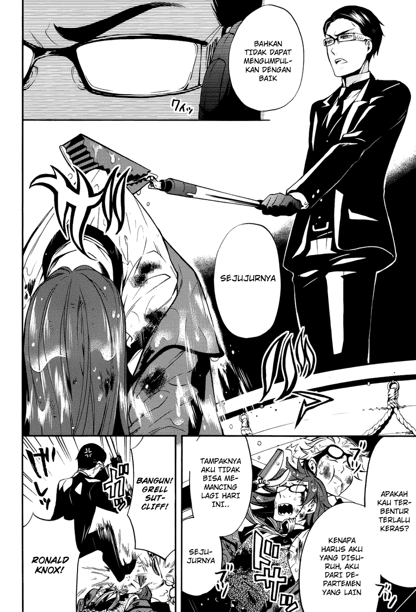 Kuroshitsuji Chapter 65 Image 9