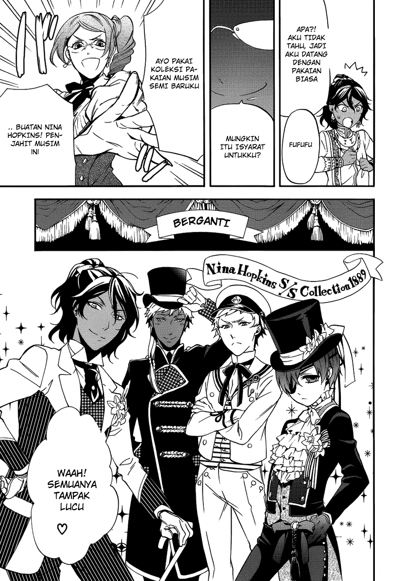 Kuroshitsuji Chapter 66 Image 7