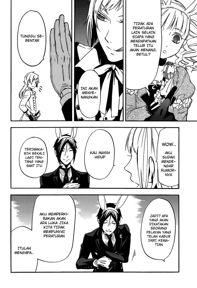 Kuroshitsuji Chapter 66 Image 12