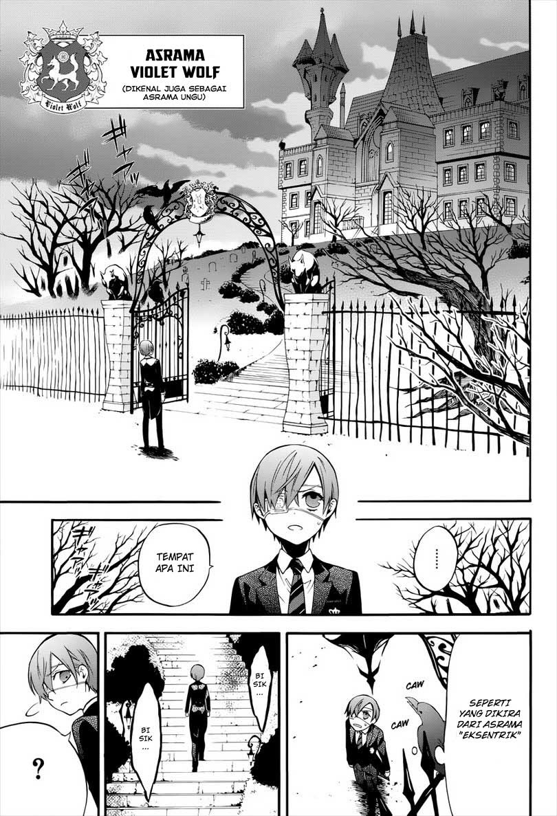 Kuroshitsuji Chapter 68 Image 23