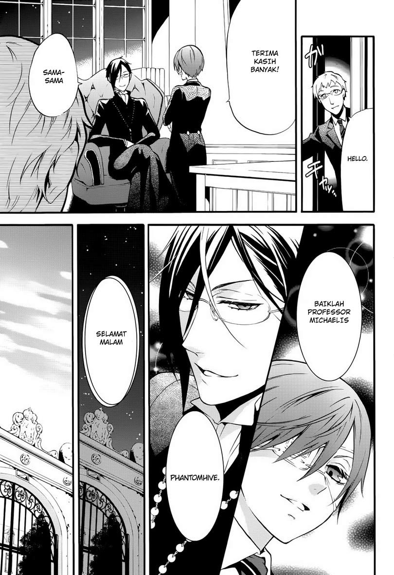 Kuroshitsuji Chapter 69 Image 30