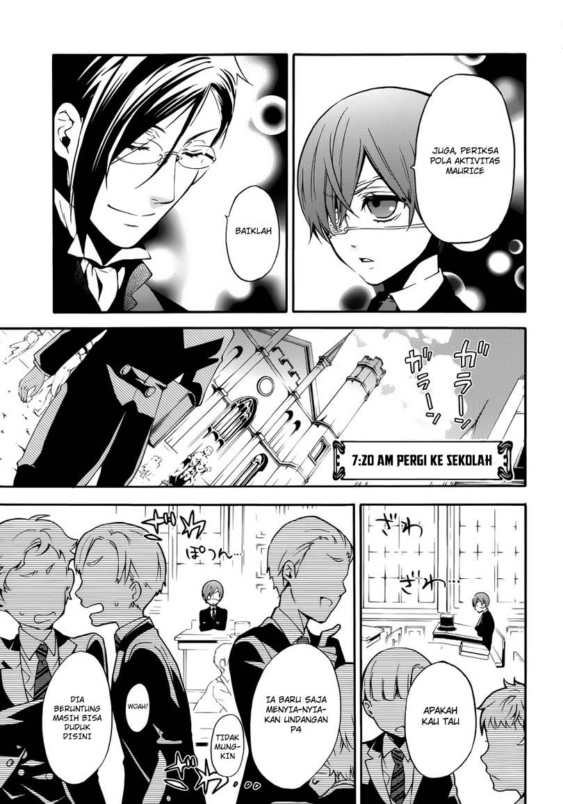 Kuroshitsuji Chapter 70 Image 4