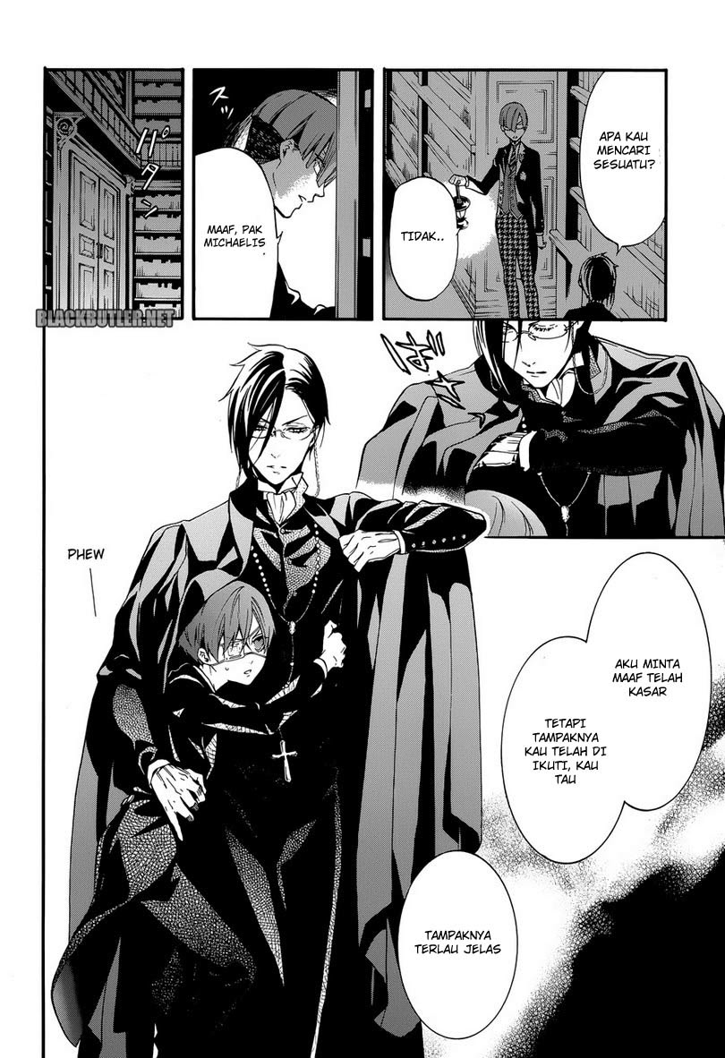 Kuroshitsuji Chapter 73 Image 23