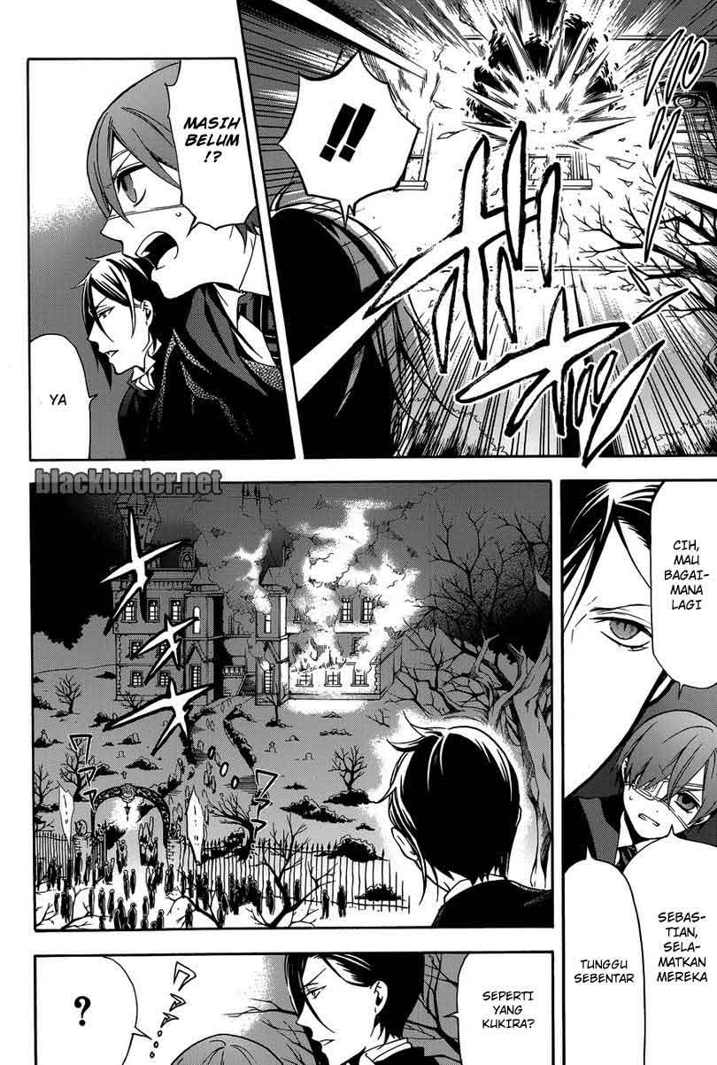 Kuroshitsuji Chapter 75 Image 9
