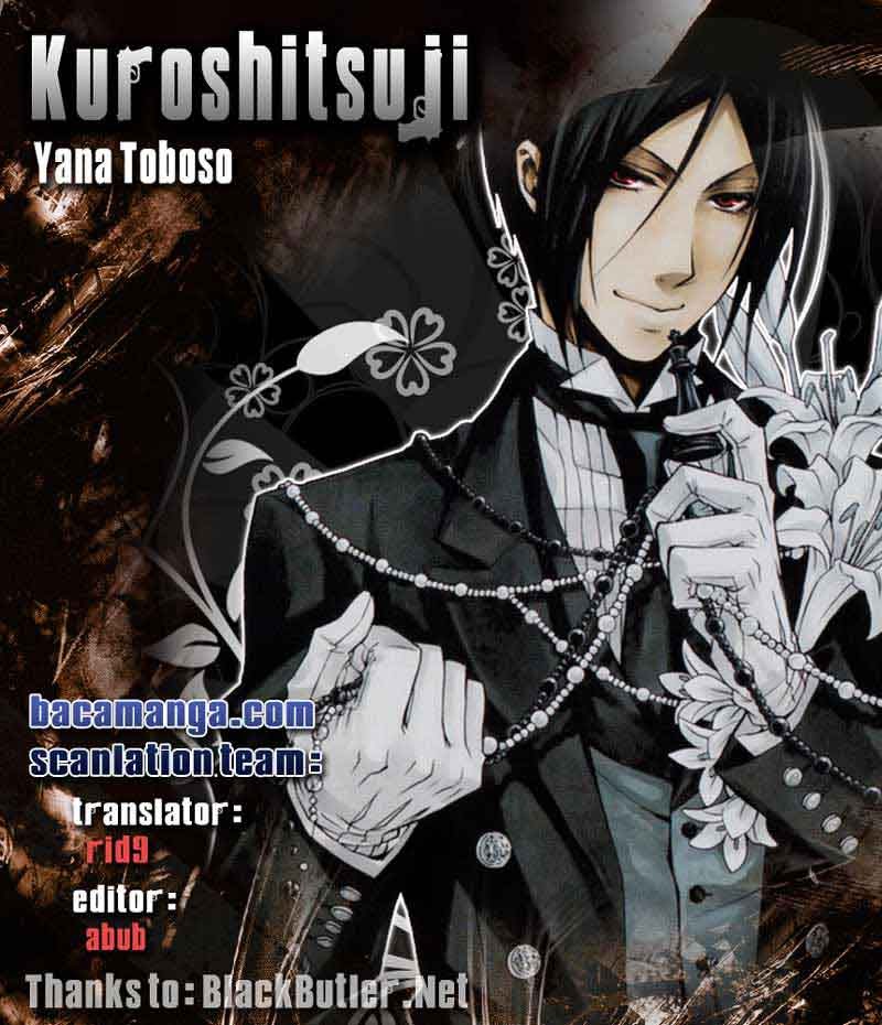 Kuroshitsuji Chapter 76 Image 0
