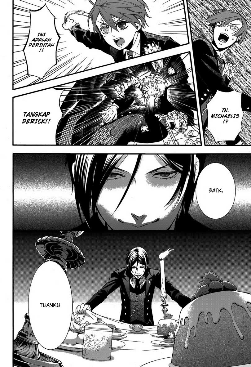 Kuroshitsuji Chapter 82 Image 9