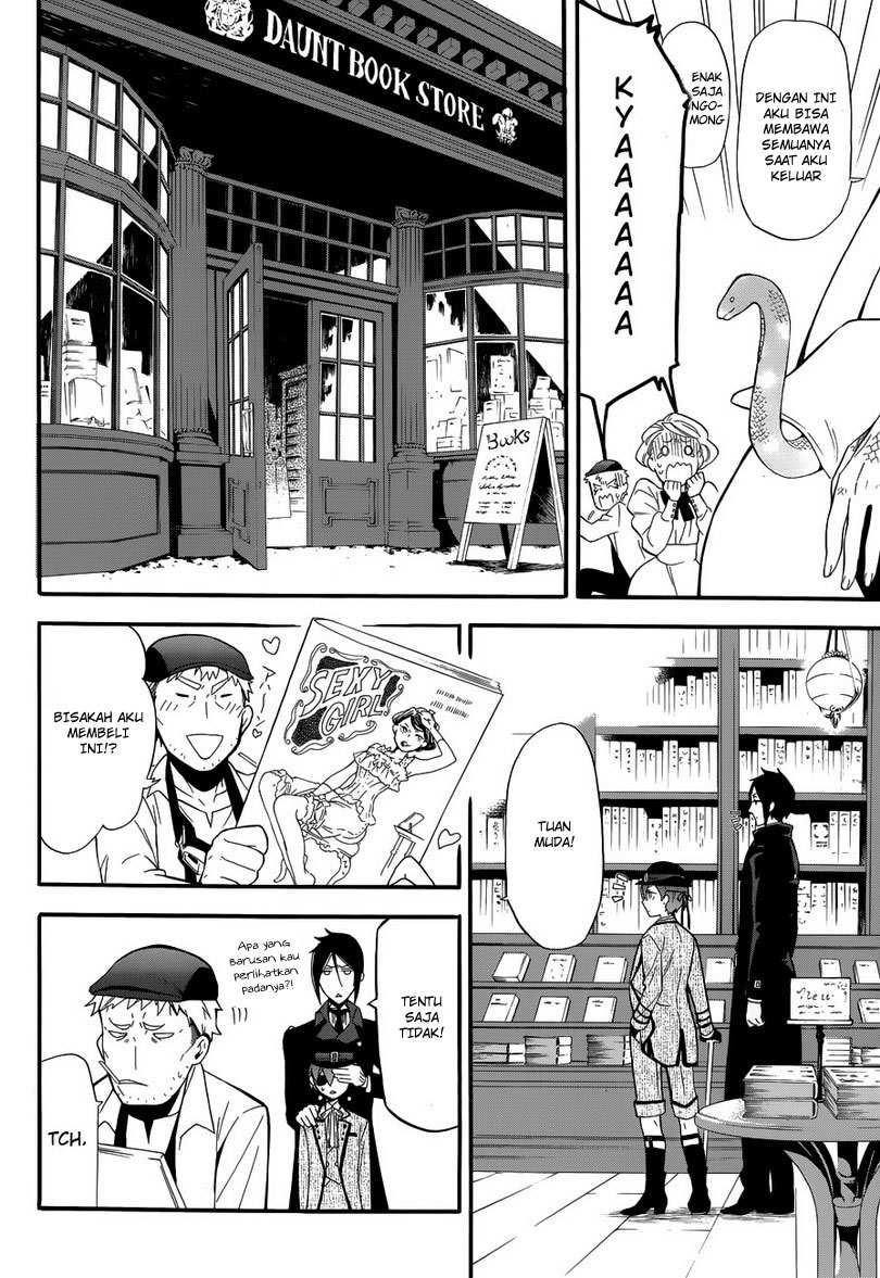Kuroshitsuji Chapter 85 Image 16