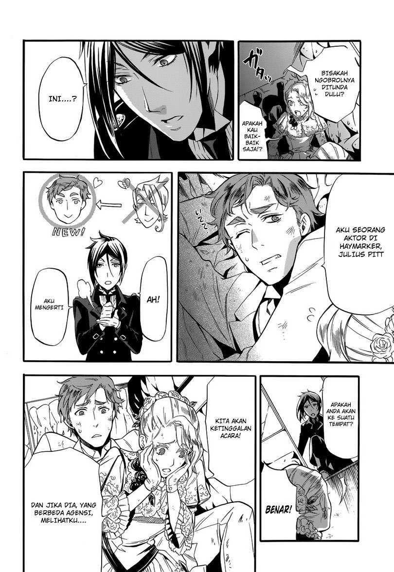 Kuroshitsuji Chapter 85 Image 28