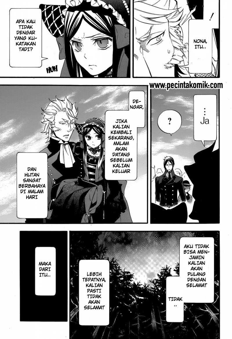 Kuroshitsuji Chapter 88 Image 8