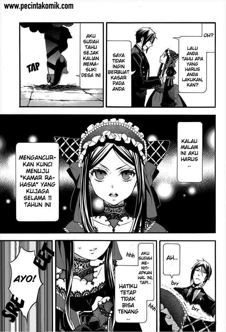 Kuroshitsuji Chapter 89 Image 14