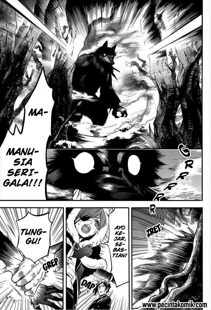 Kuroshitsuji Chapter 89 Image 30