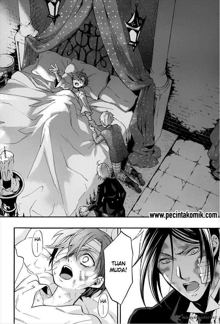 Kuroshitsuji Chapter 90 Image 19