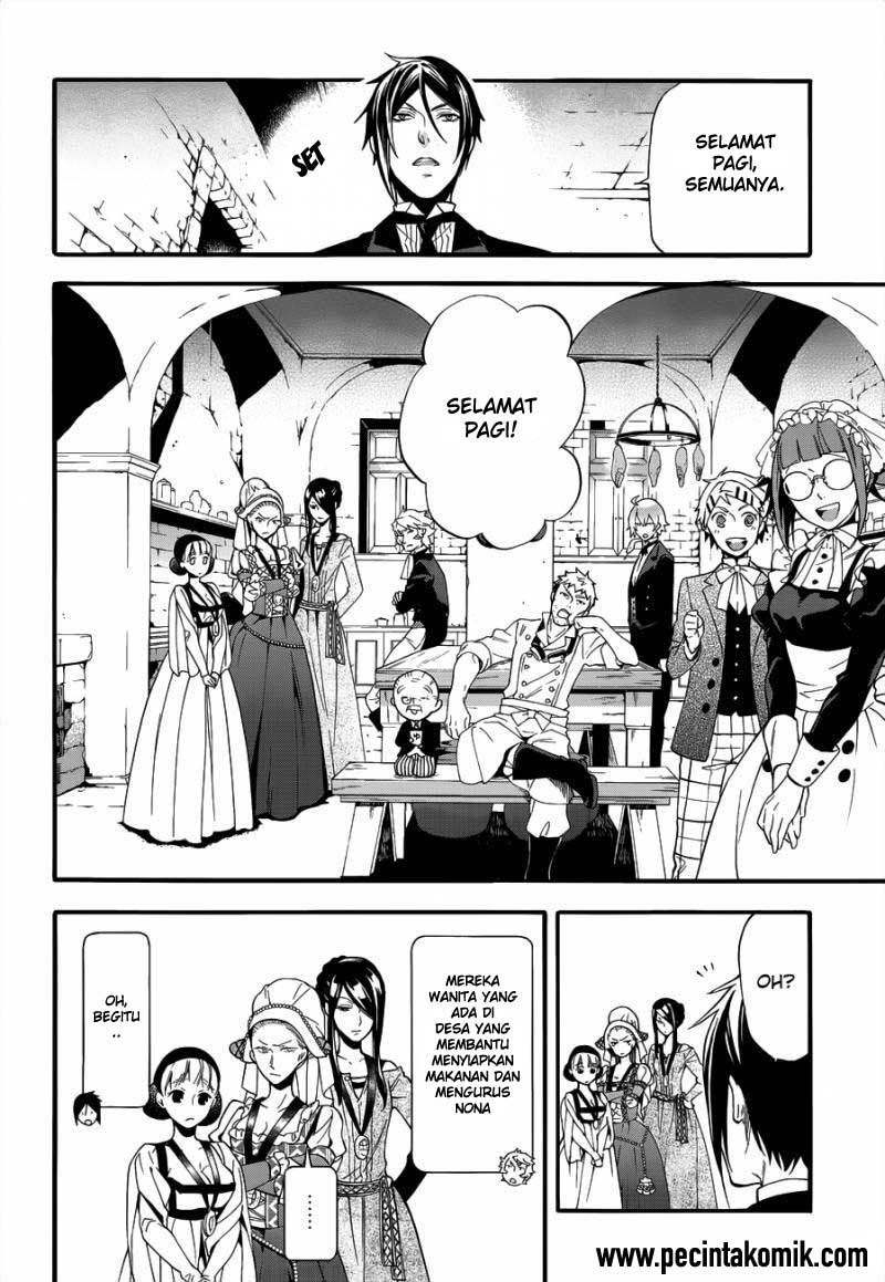 Kuroshitsuji Chapter 91 Image 7