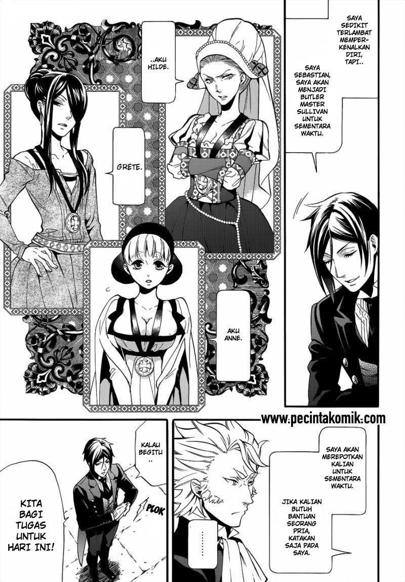 Kuroshitsuji Chapter 91 Image 8
