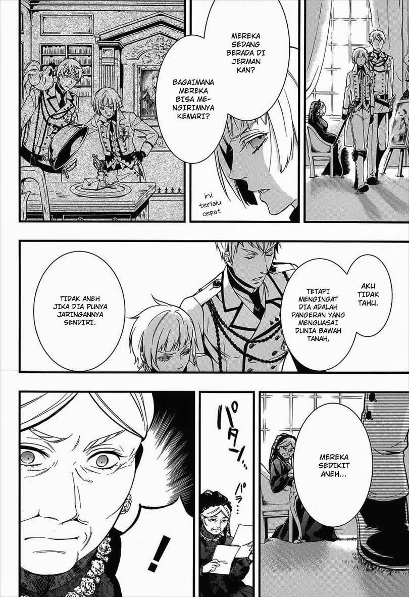 Kuroshitsuji Chapter 93 Image 6