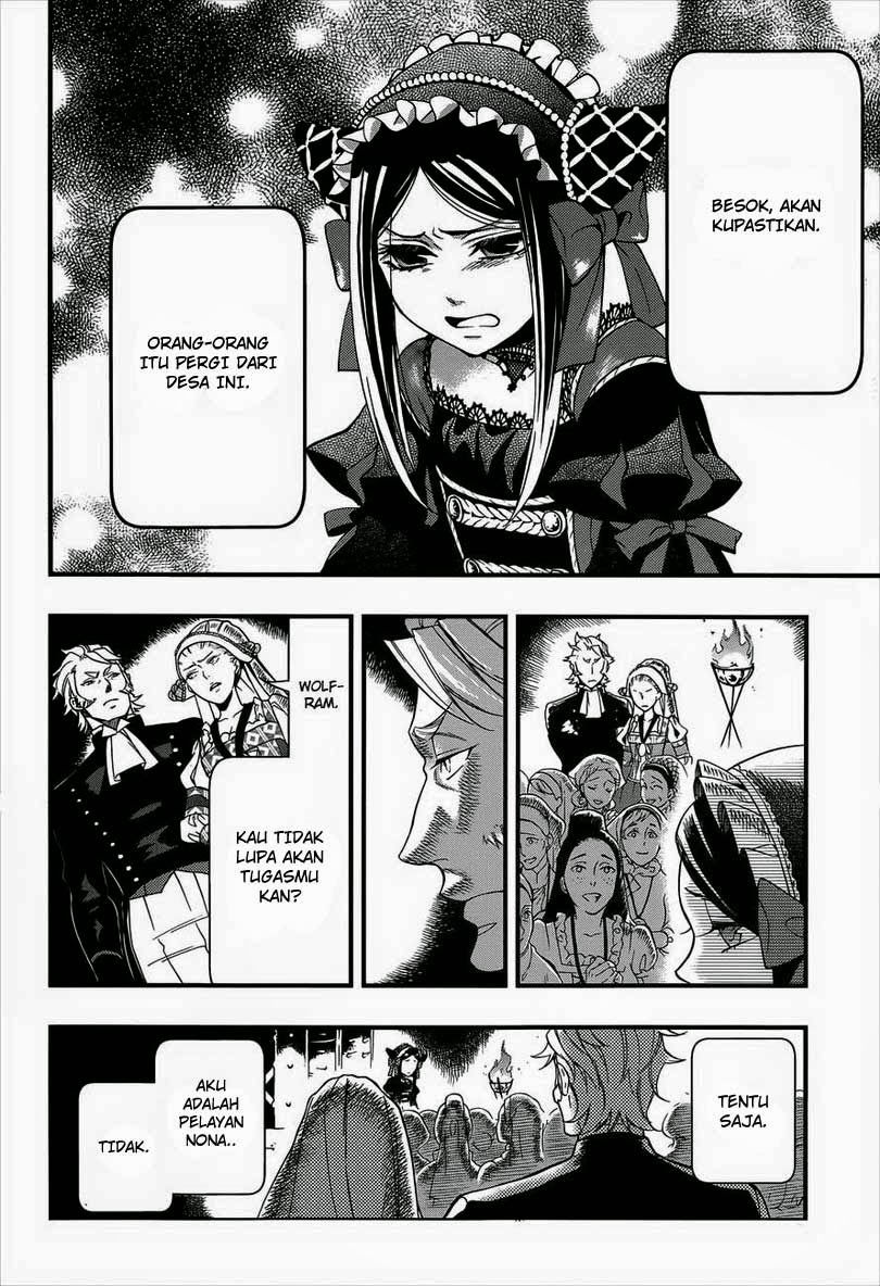 Kuroshitsuji Chapter 93 Image 19