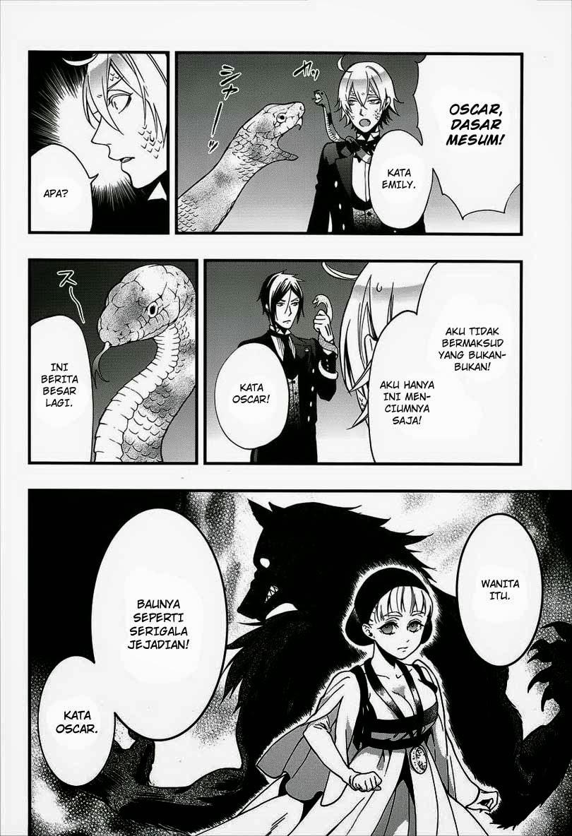 Kuroshitsuji Chapter 93 Image 31