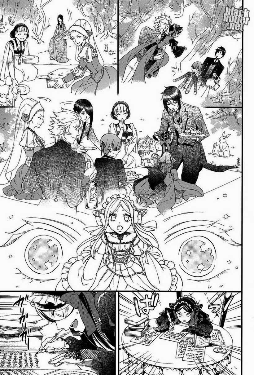 Kuroshitsuji Chapter 96 Image 6