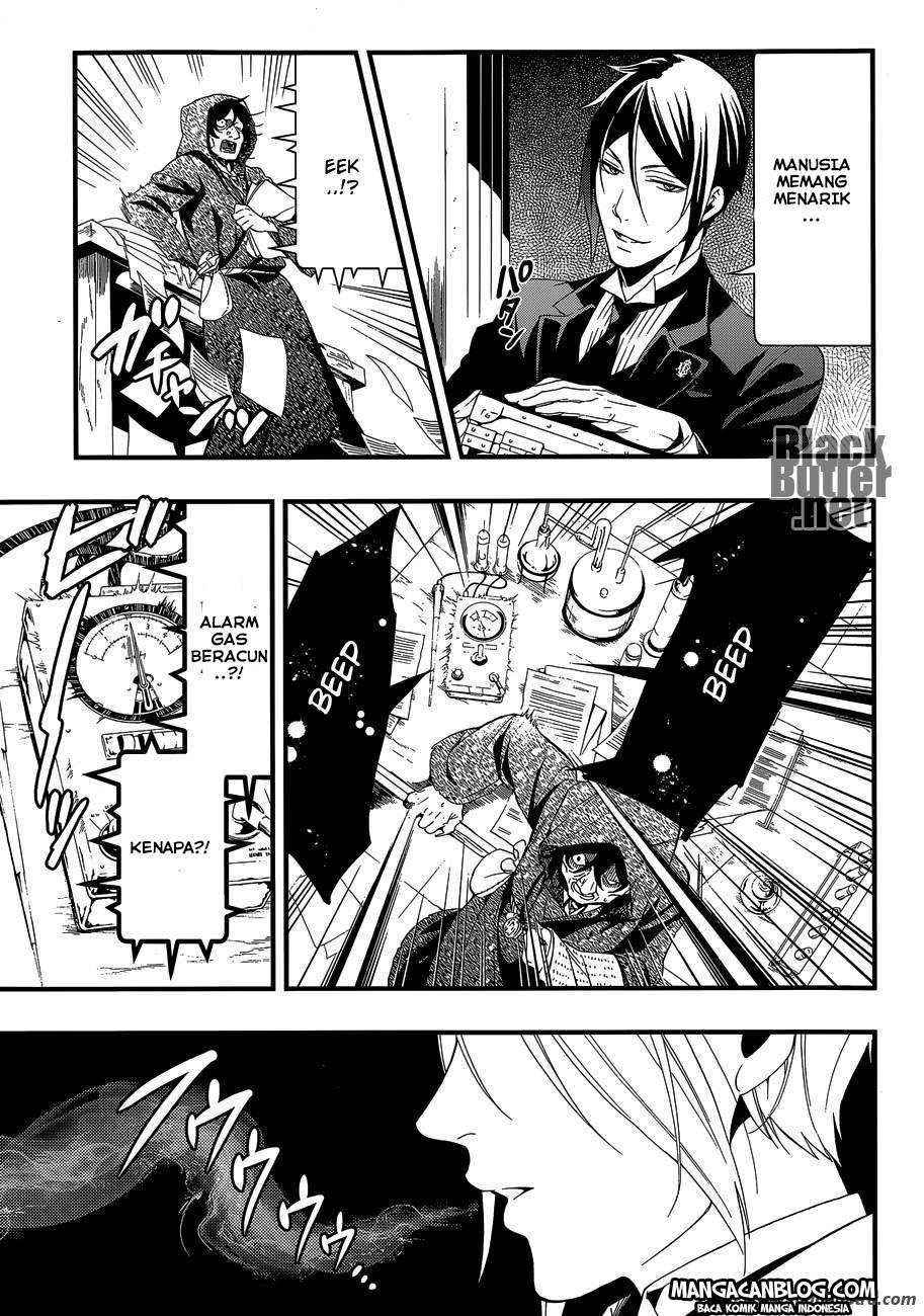 Kuroshitsuji Chapter 99 Image 16