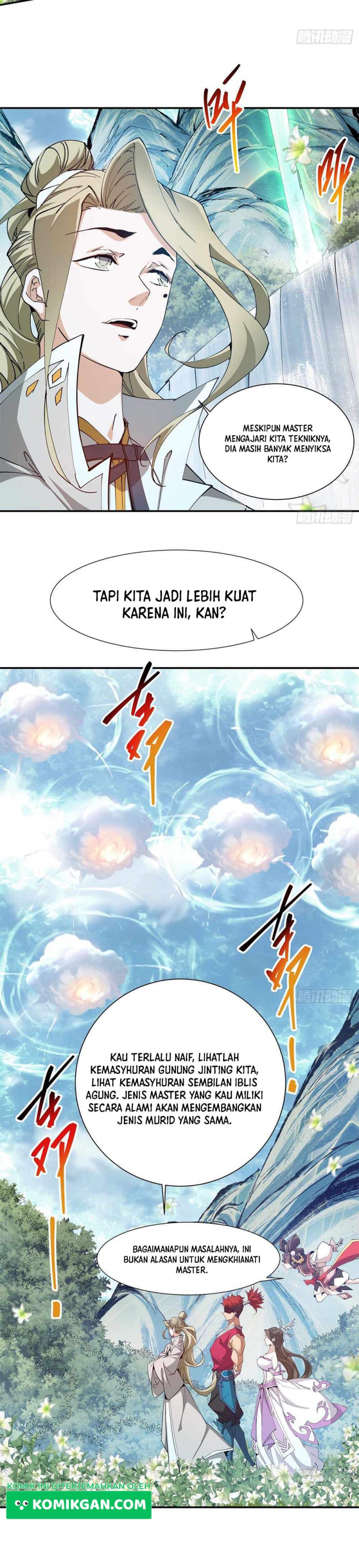 My Disciples Are All Big Villains Chapter 01 Image 20