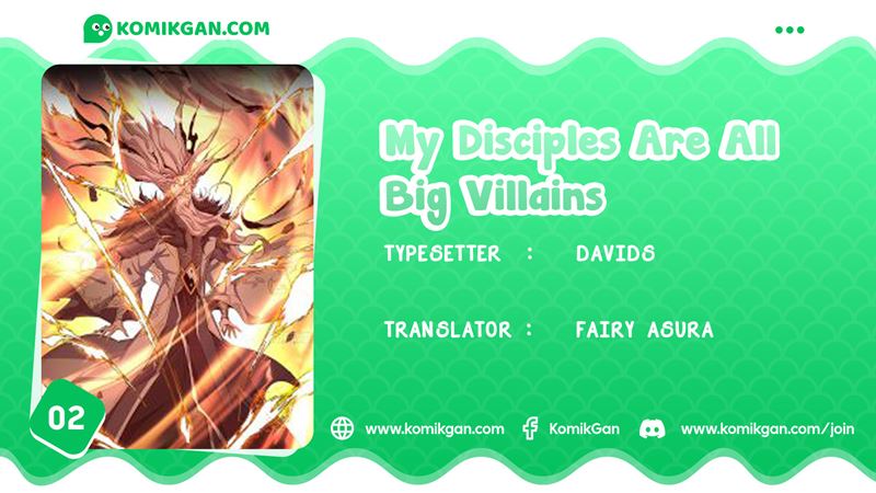 My Disciples Are All Big Villains Chapter 02 Image 0