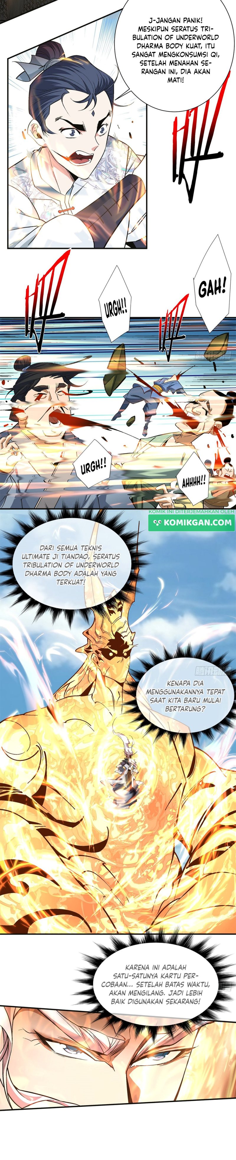 My Disciples Are All Big Villains Chapter 03 Image 9