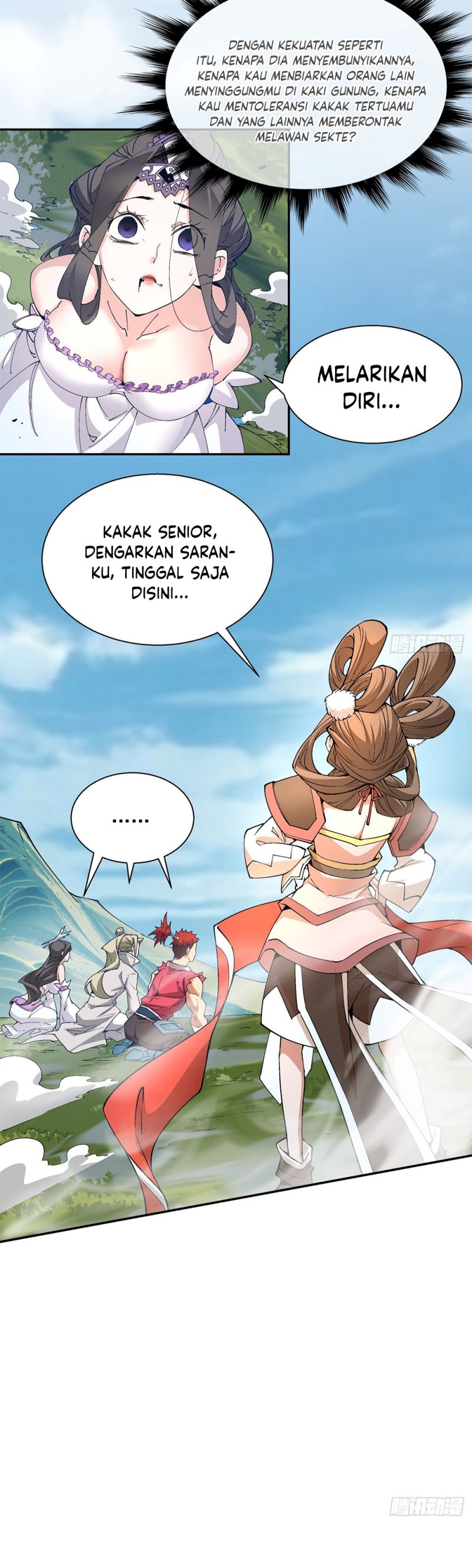 My Disciples Are All Big Villains Chapter 03 Image 24