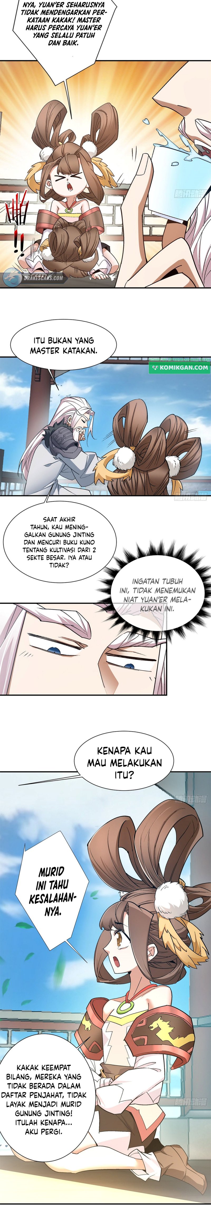 My Disciples Are All Big Villains Chapter 04 Image 11