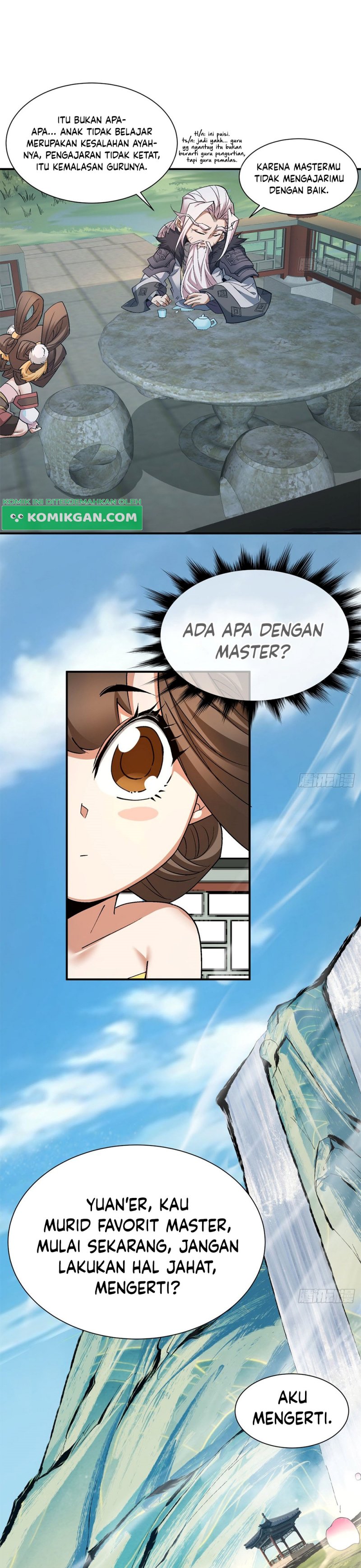 My Disciples Are All Big Villains Chapter 04 Image 13