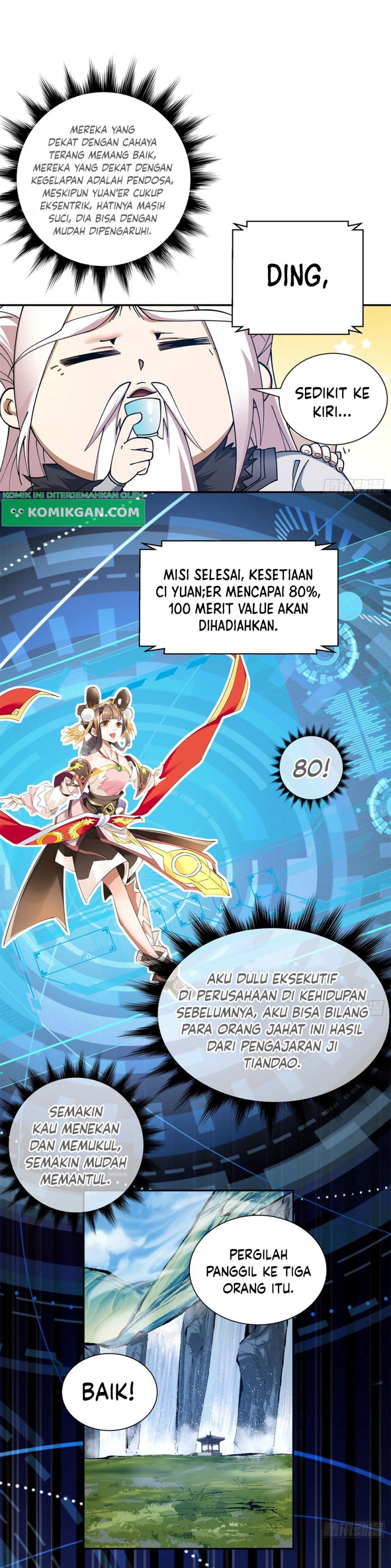 My Disciples Are All Big Villains Chapter 04 Image 15