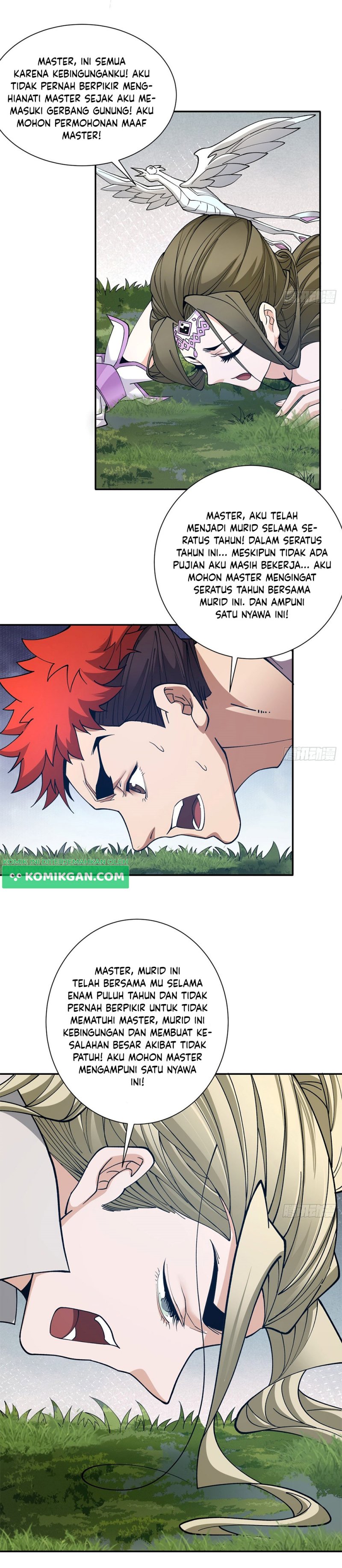 My Disciples Are All Big Villains Chapter 04 Image 17