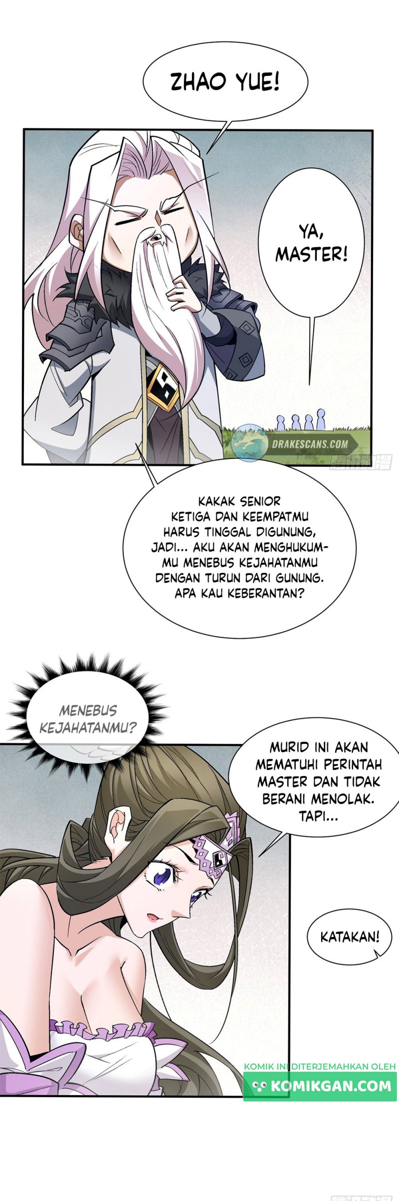 My Disciples Are All Big Villains Chapter 05 Image 4