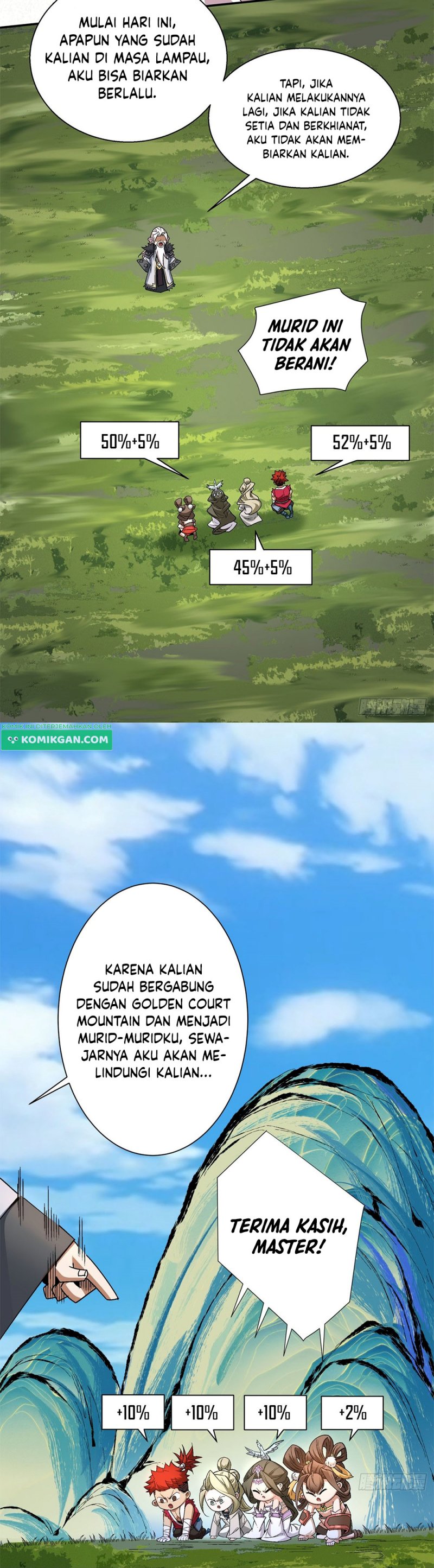 My Disciples Are All Big Villains Chapter 05 Image 12