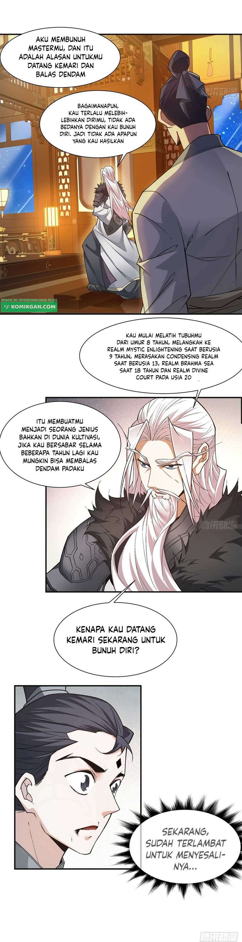 My Disciples Are All Big Villains Chapter 07 Image 5