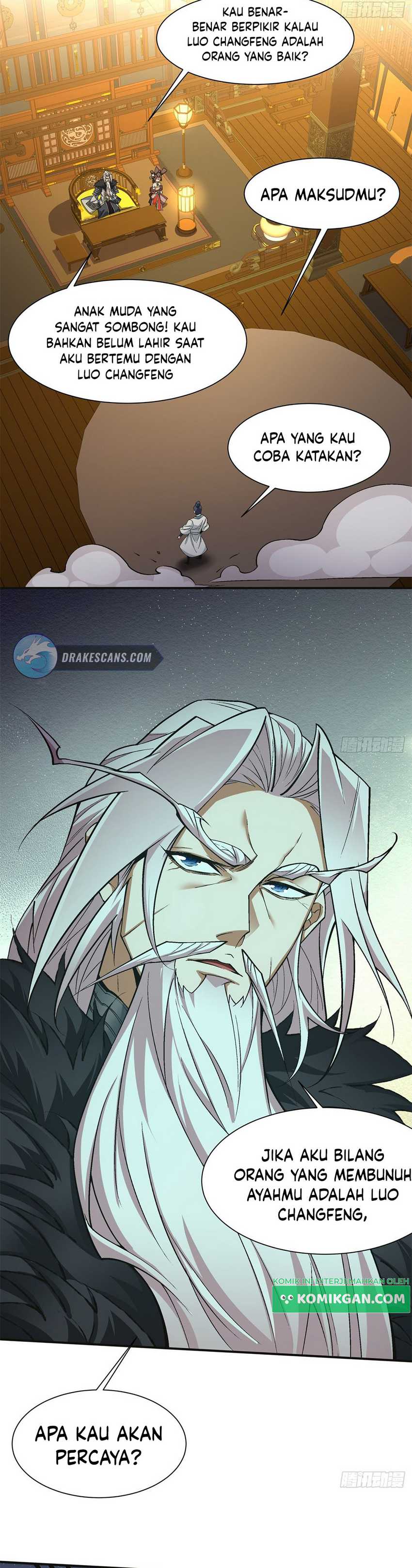 My Disciples Are All Big Villains Chapter 07 Image 7