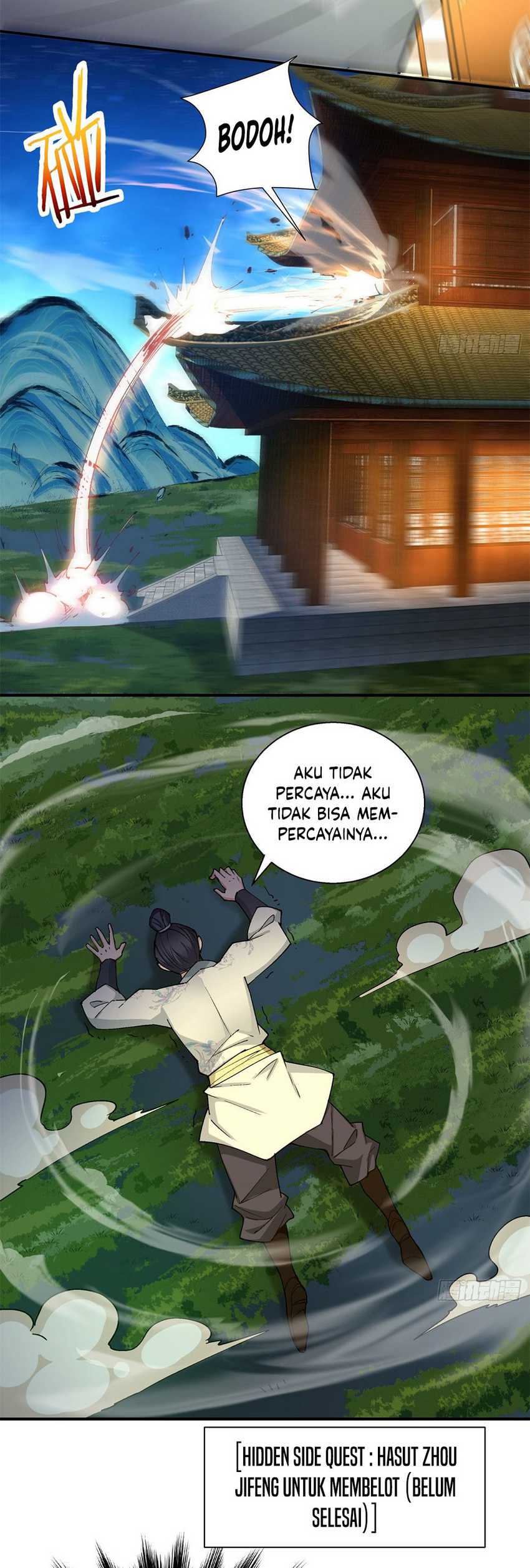 My Disciples Are All Big Villains Chapter 07 Image 16