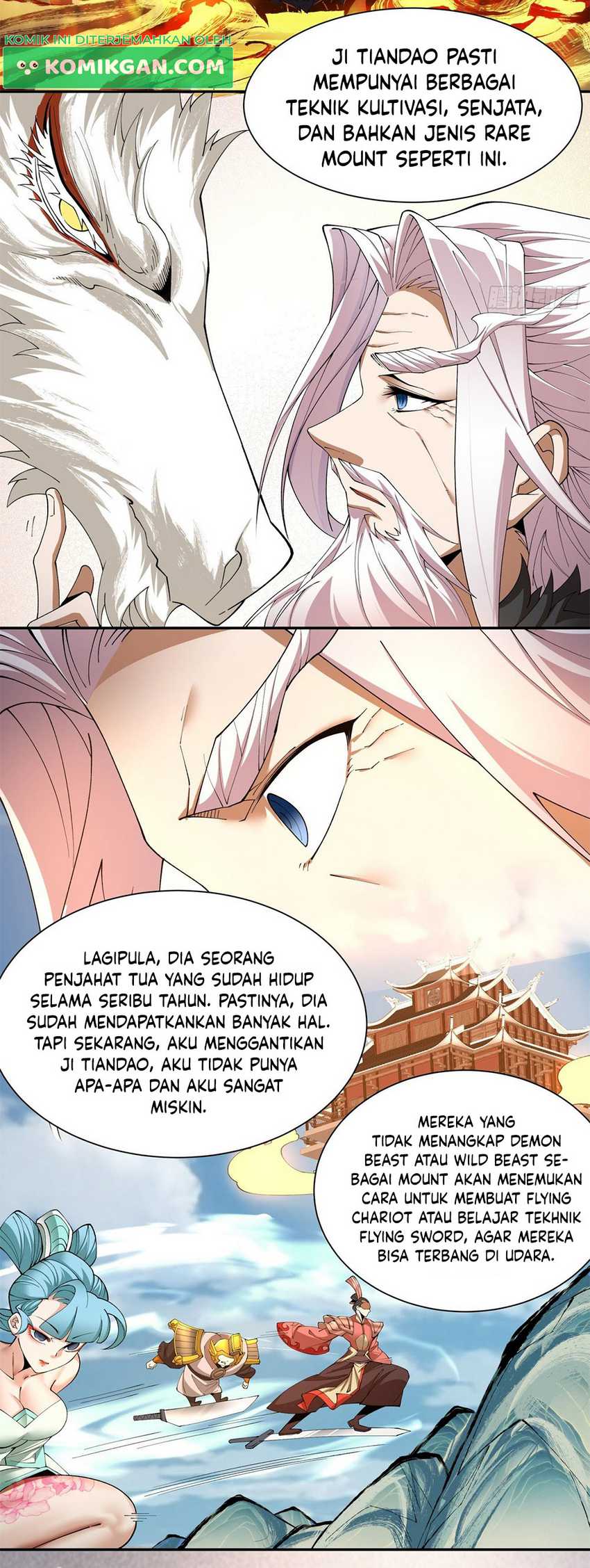 My Disciples Are All Big Villains Chapter 08 Image 2