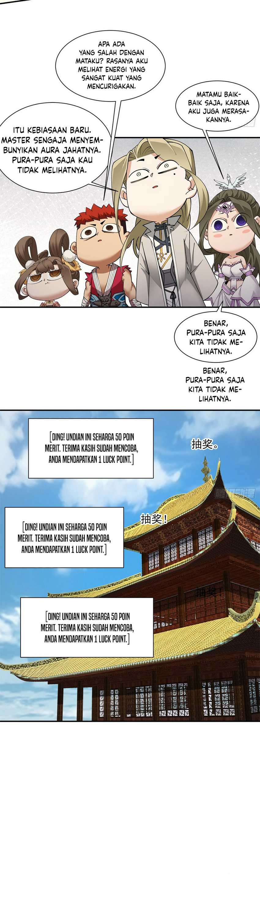 My Disciples Are All Big Villains Chapter 08 Image 5